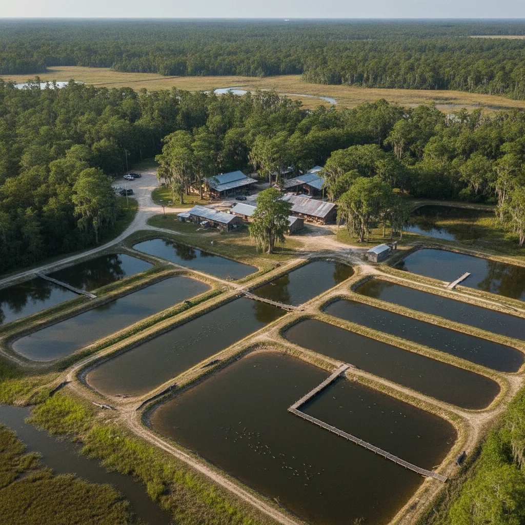 Insta-Gator Ranch & Hatchery, Louisiana