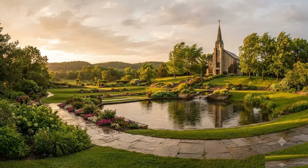 International Peace Garden, North Dakota