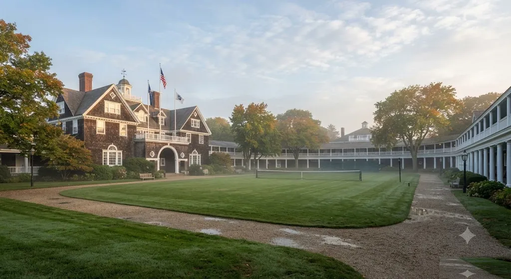 International Tennis Hall of Fame, Rhode Island