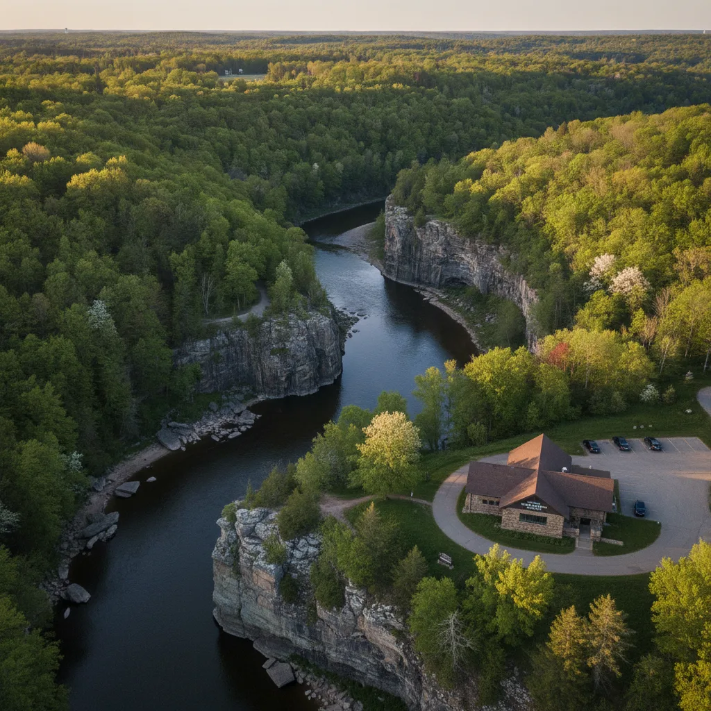 Interstate State Park, Wisconsin