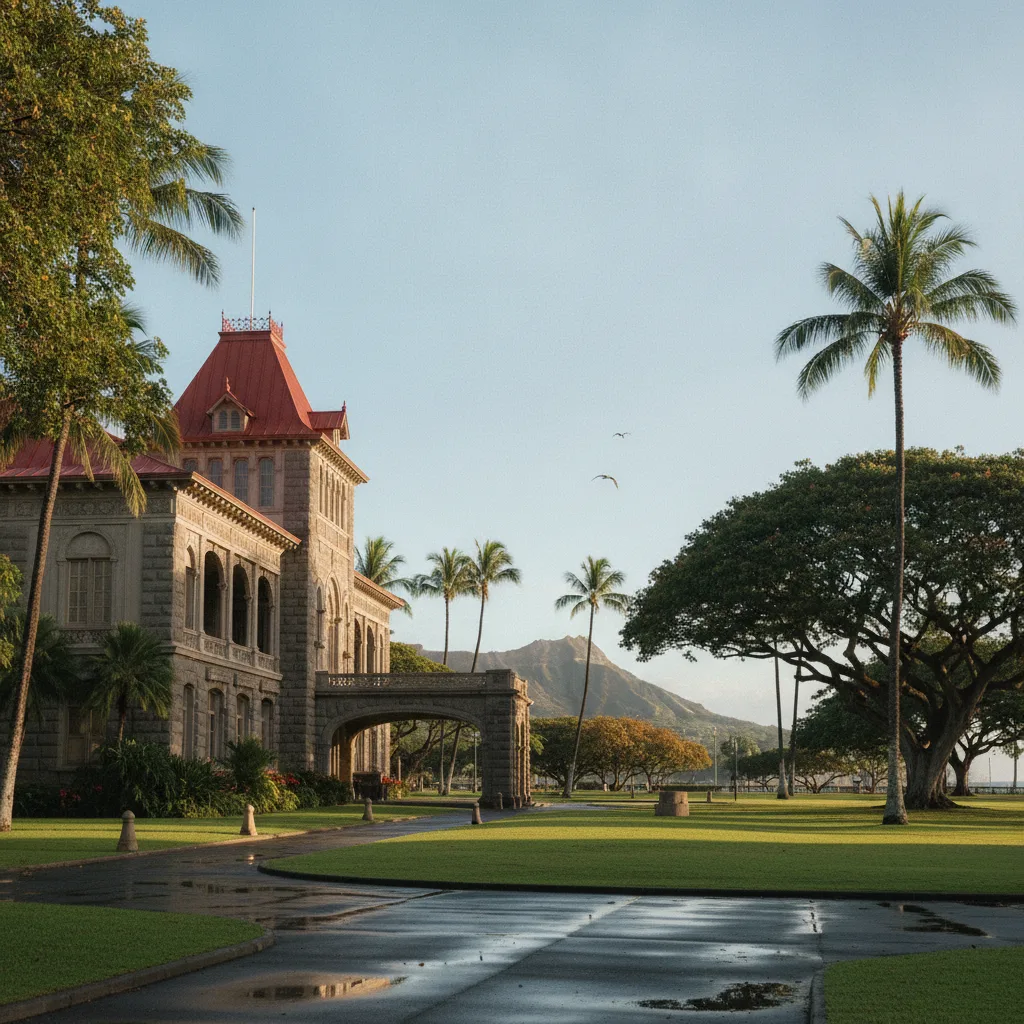 Iolani Palace, Hawaii