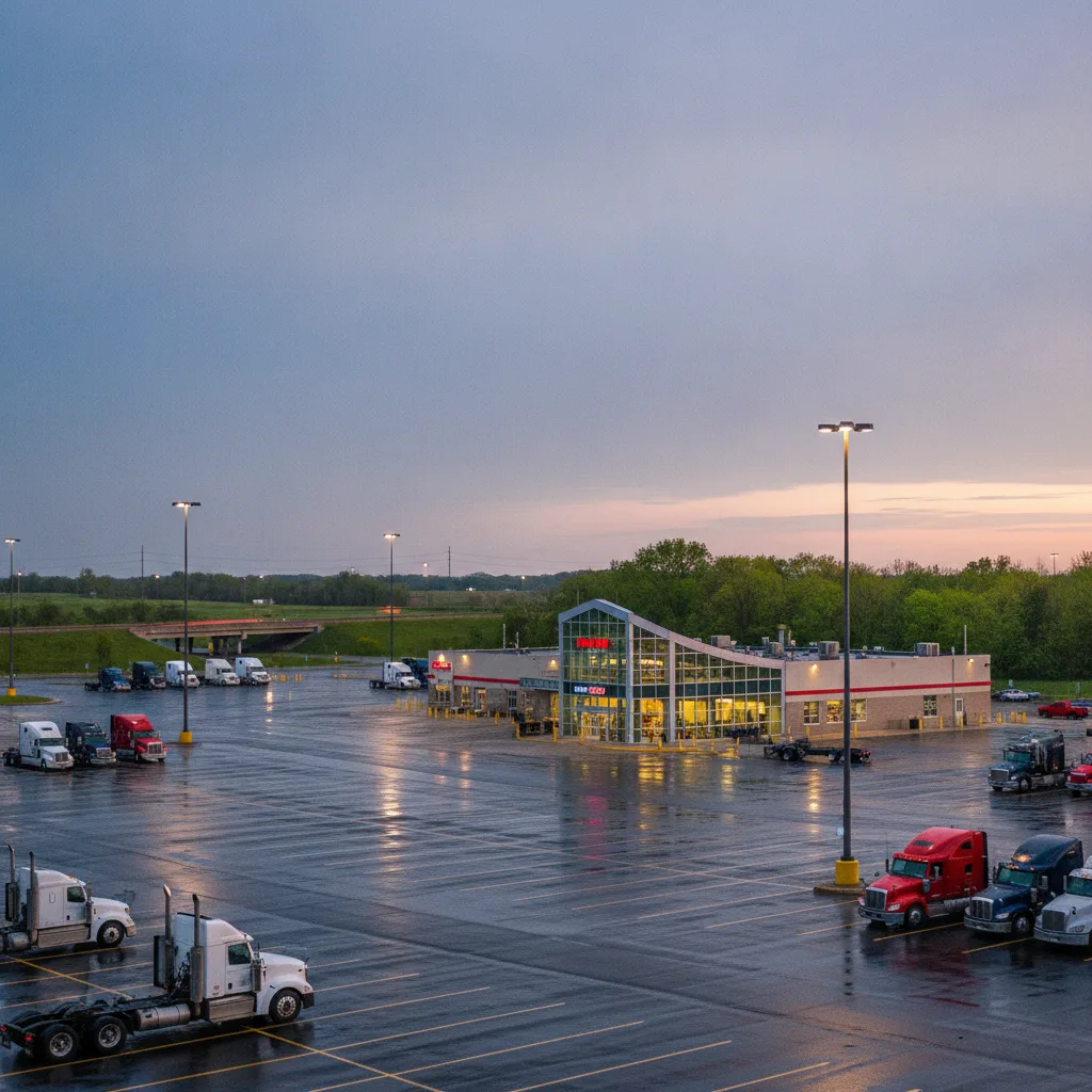 Iowa 80 Truckstop, Iowa