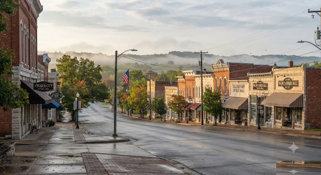 Iowa's Antique City (Walnut), Iowa