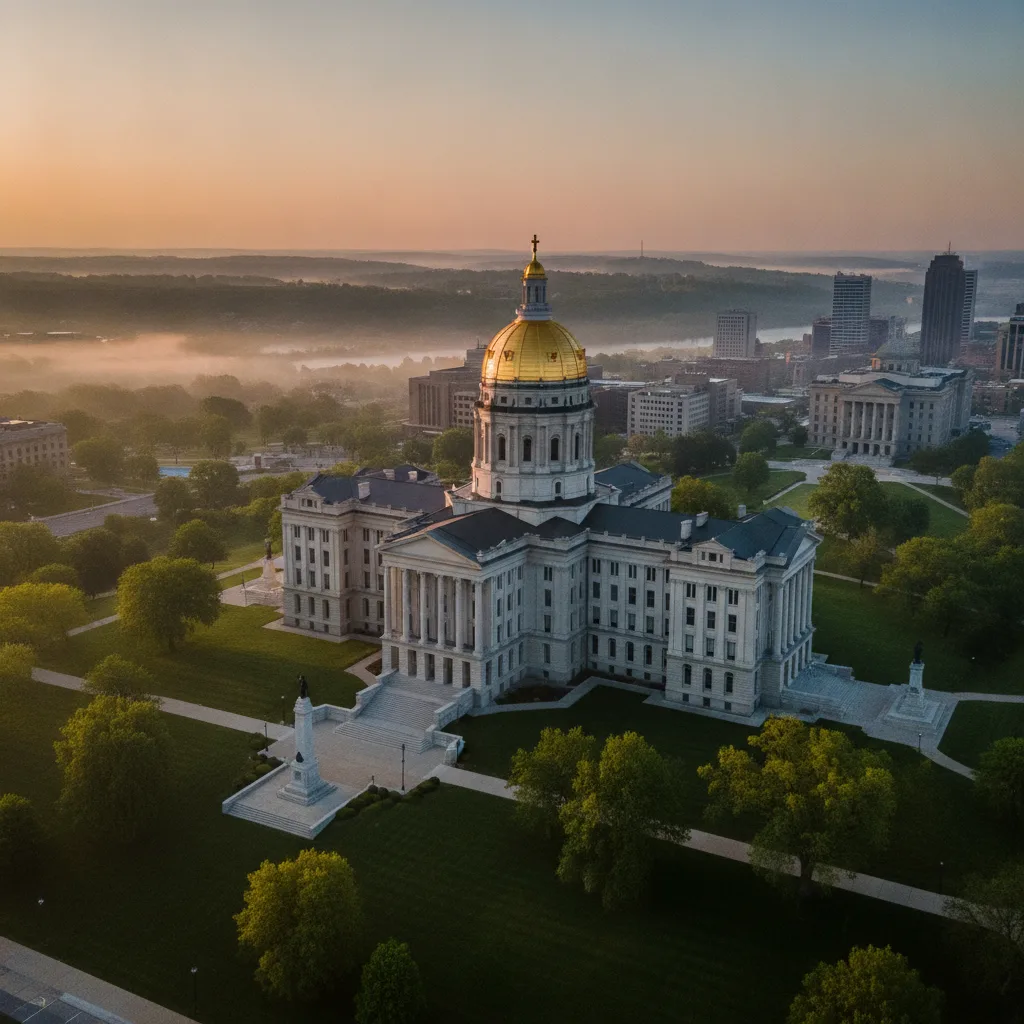 Iowa State Capitol Building, Iowa