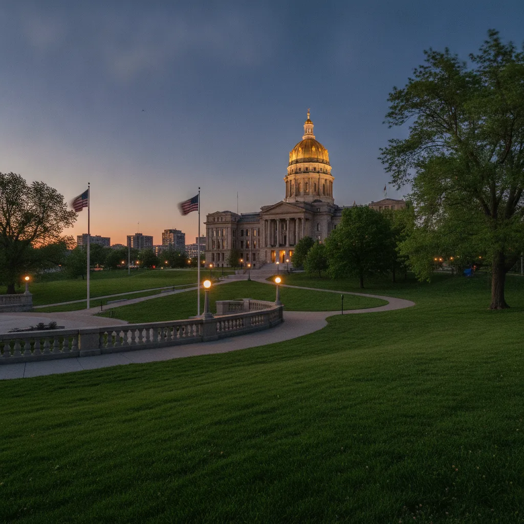 Iowa State Capitol, Iowa