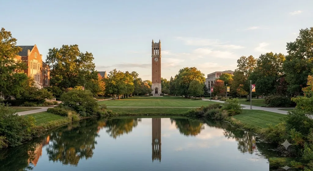 Iowa State University Campus, Iowa