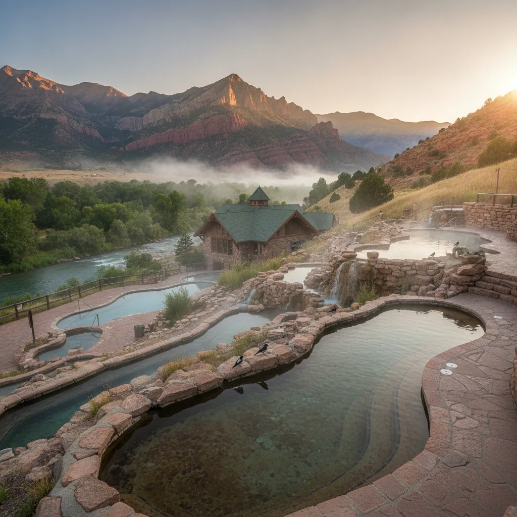 Iron Mountain Hot Springs, Colorado