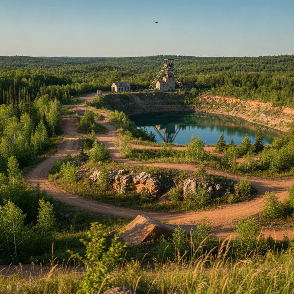 Iron Range Off-Highway Vehicle Recreation Area, Minnesota