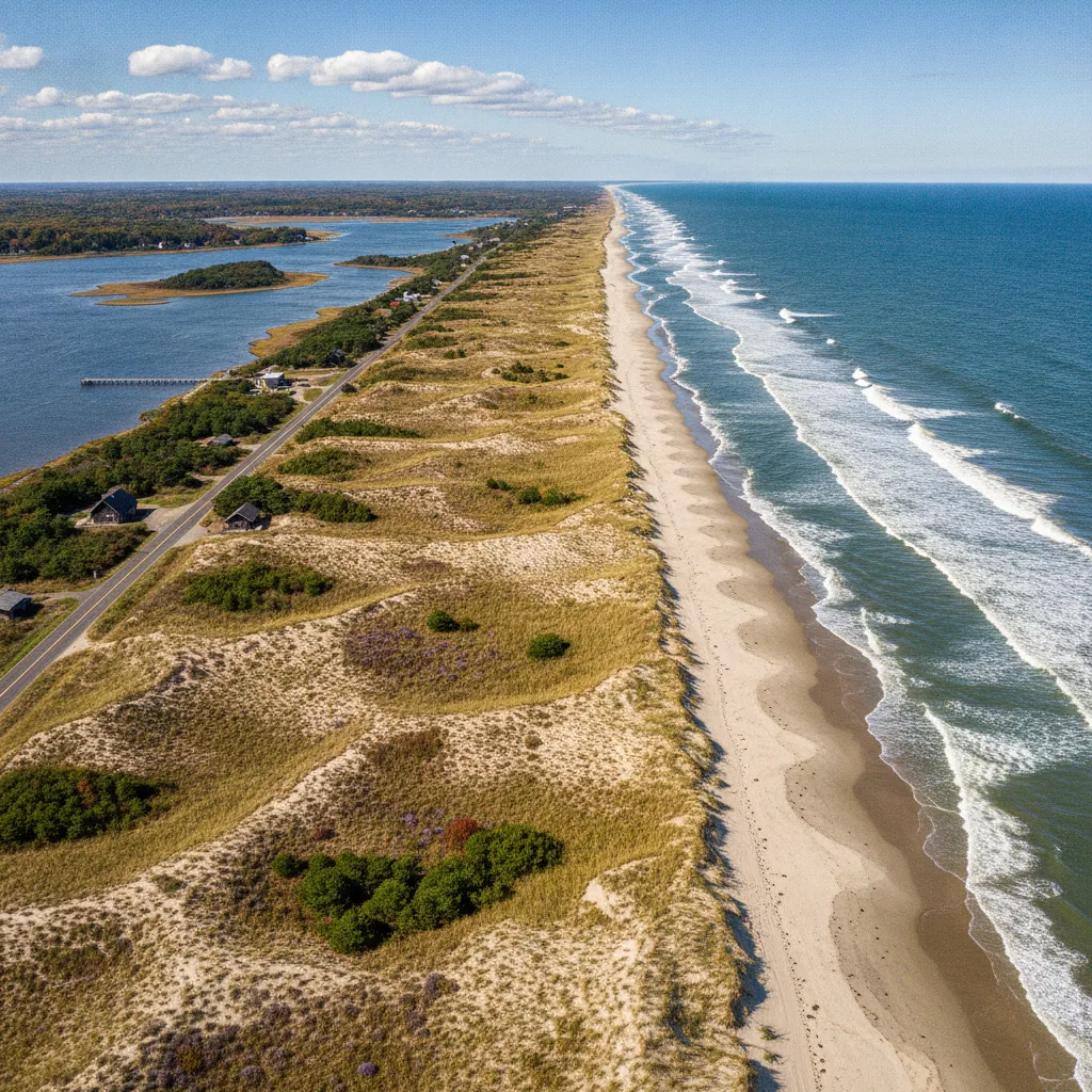 Island Beach State Park, New Jersey