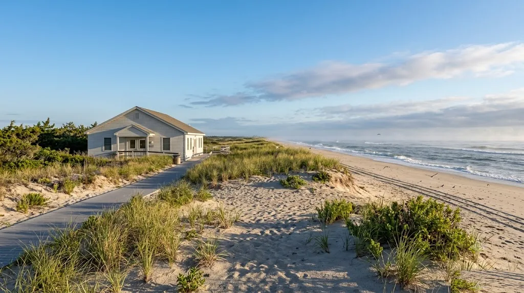 Island Beach State Park (Southern Natural Area - Interpretive Center), New Jersey