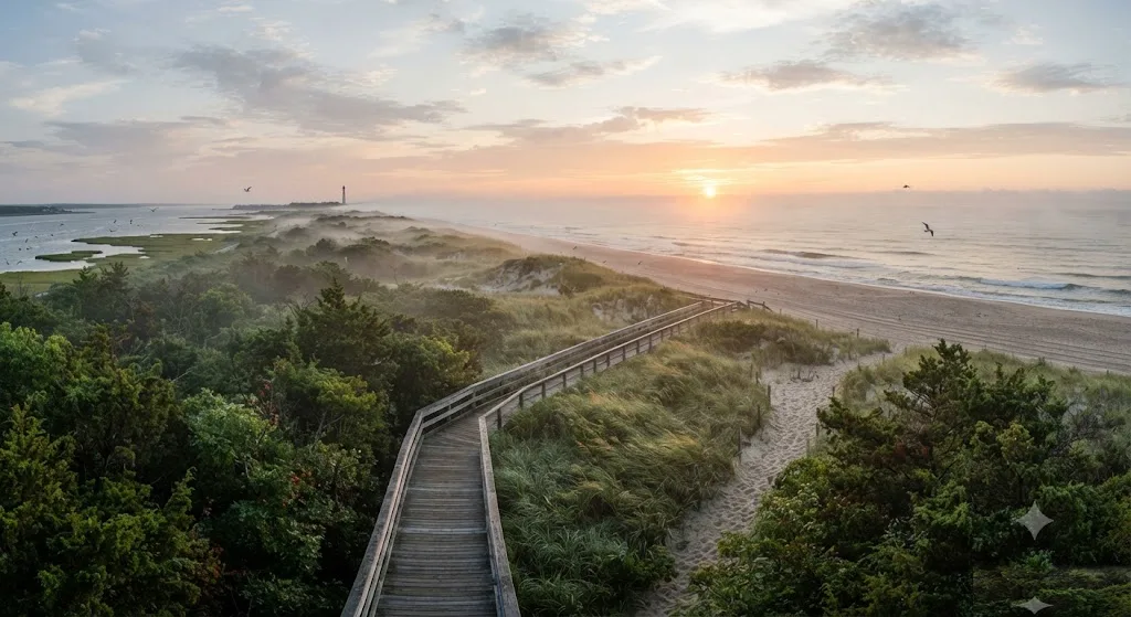 Island Beach State Park (Southern Natural Area), New Jersey