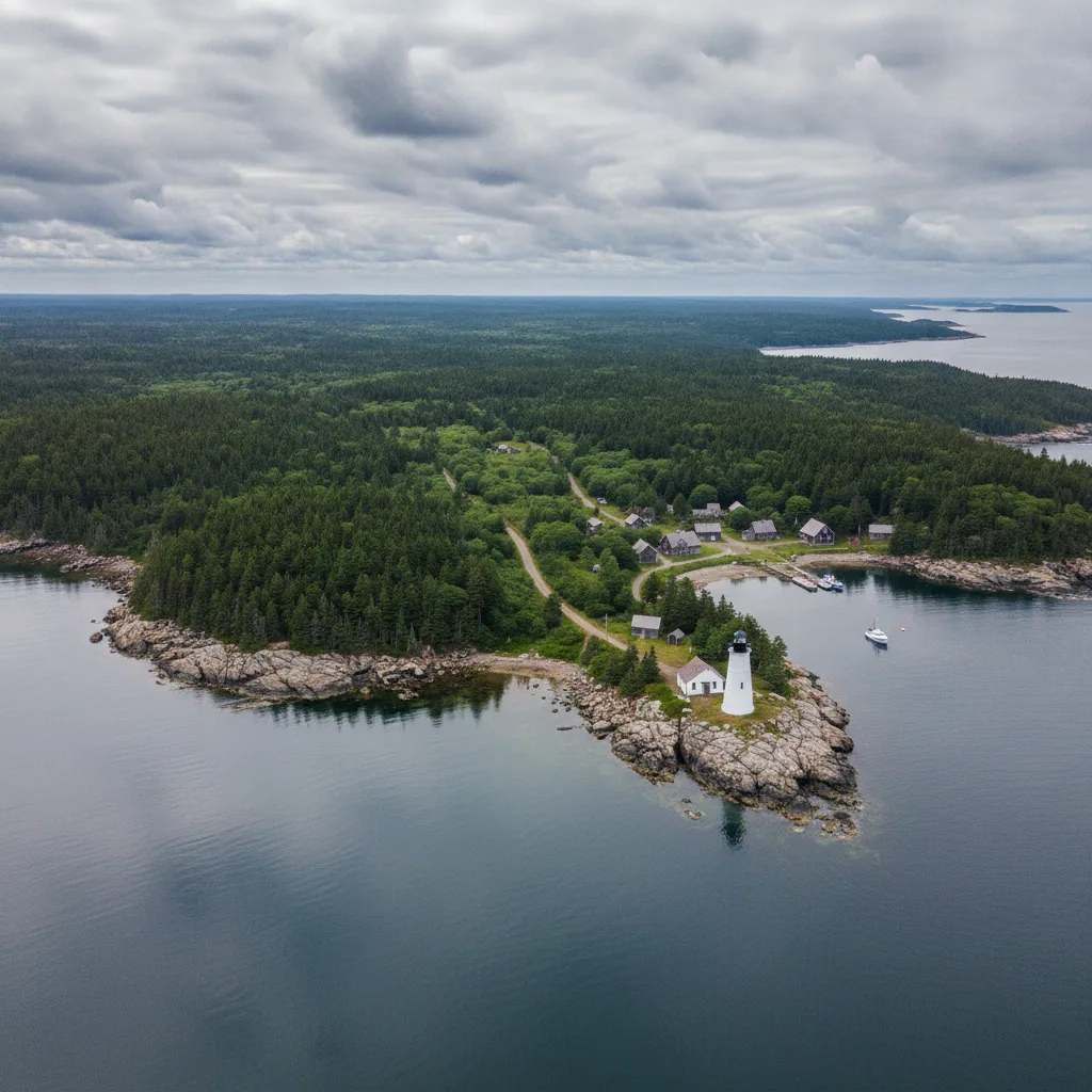 Isle au Haut, Maine