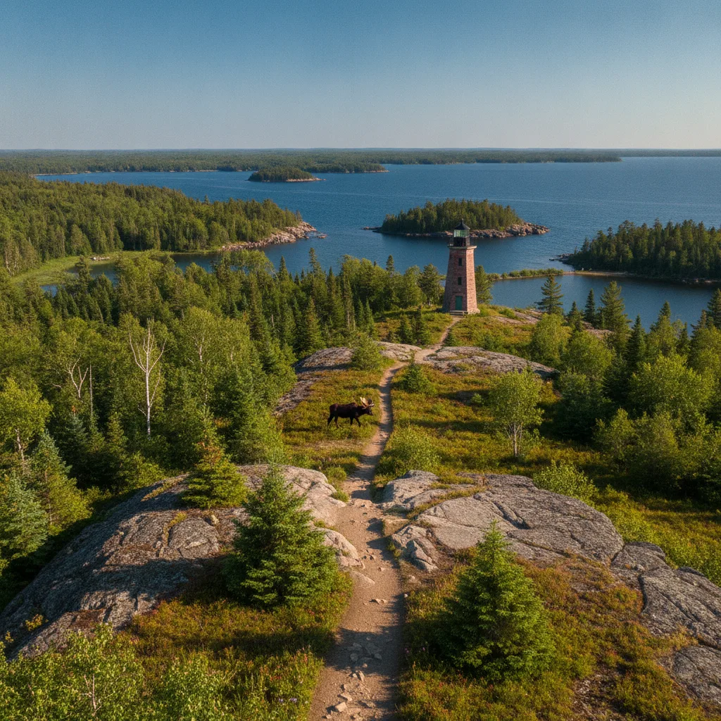 Isle Royale National Park, Michigan