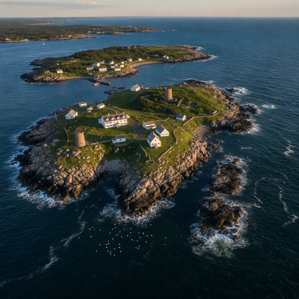 Isles of Shoals, New Hampshire