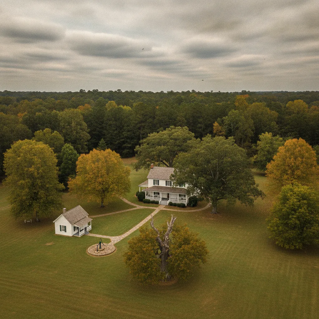 Ivy Green (Helen Keller Birthplace), Alabama