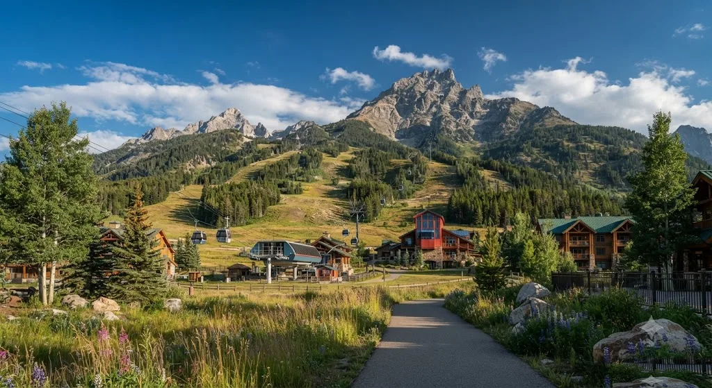 Jackson Hole Mountain Resort, Wyoming