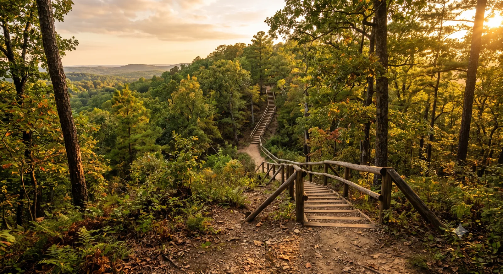 Jacobs Ladder Trail, Mississippi