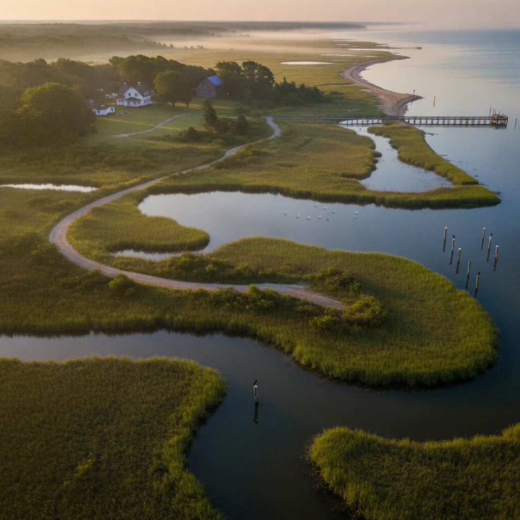James Farm Ecological Preserve, Delaware