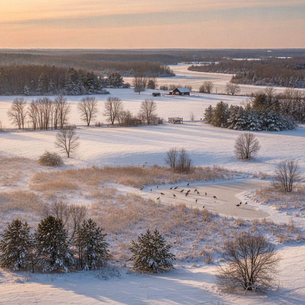 Jasper-Pulaski Fish and Wildlife Area, Indiana