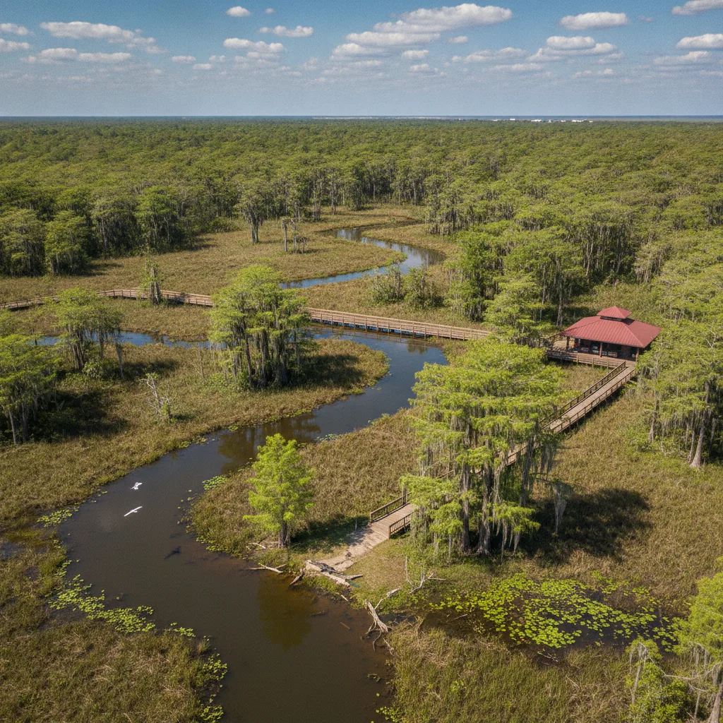 Jean Lafitte Historical Park, Louisiana