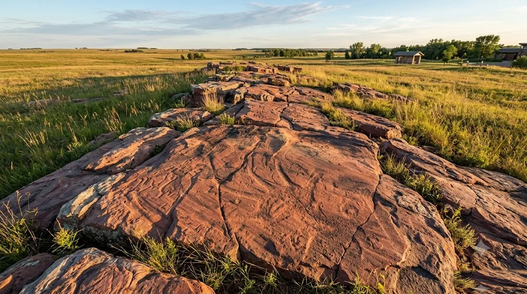Jeffers Petroglyphs Historic Site, Minnesota
