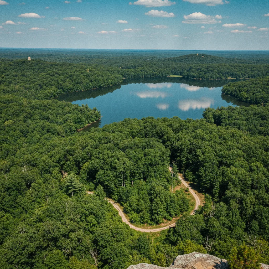 Jefferson Memorial Forest, Kentucky
