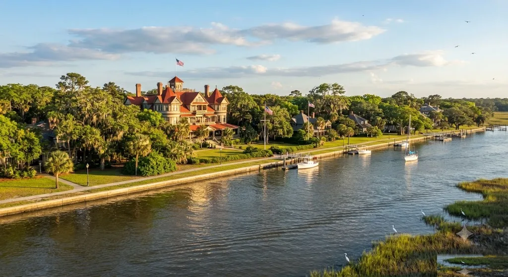 Jekyll Island Historic District (Millionaire's Village), Georgia