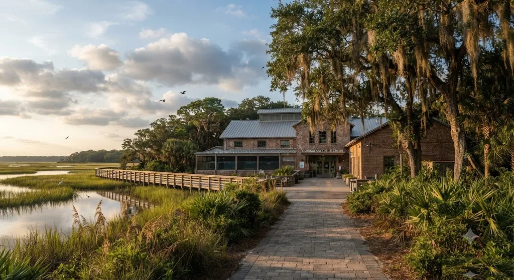 Jekyll Island Sea Turtle Center, Georgia