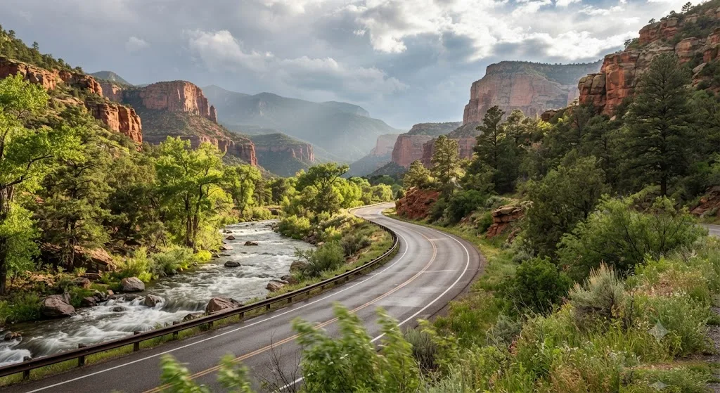 Jemez Mountain Trail National Scenic Byway, New Mexico