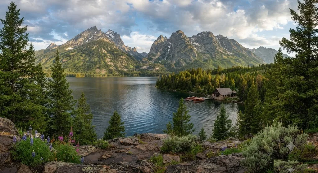 Jenny Lake, Wyoming