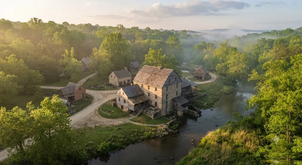 Jerusalem Mill Village, Maryland