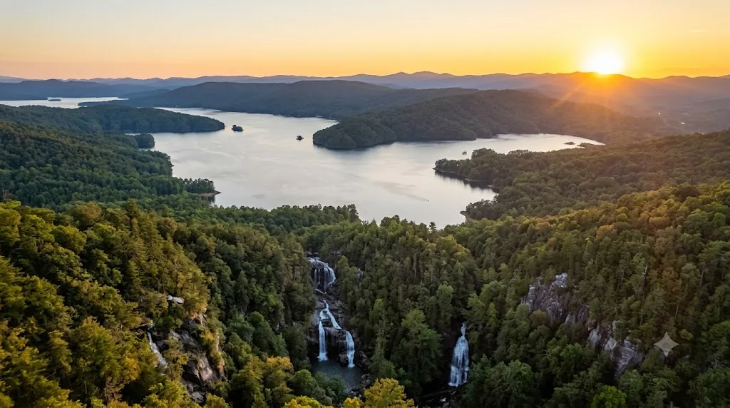Jocassee Gorges Wilderness Area, South Carolina