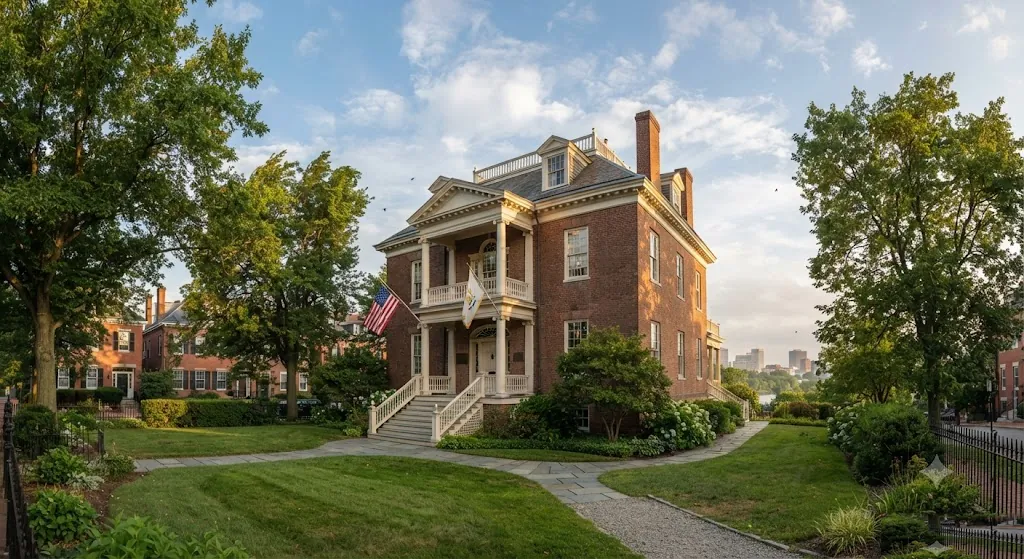 John Brown House Museum, Rhode Island