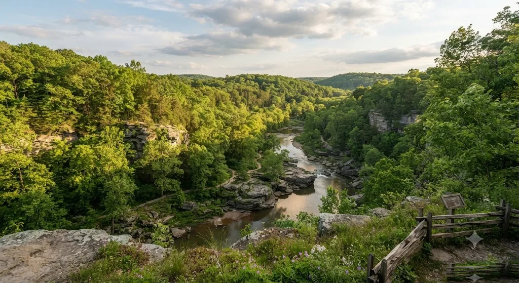 John Bryan State Park, Ohio