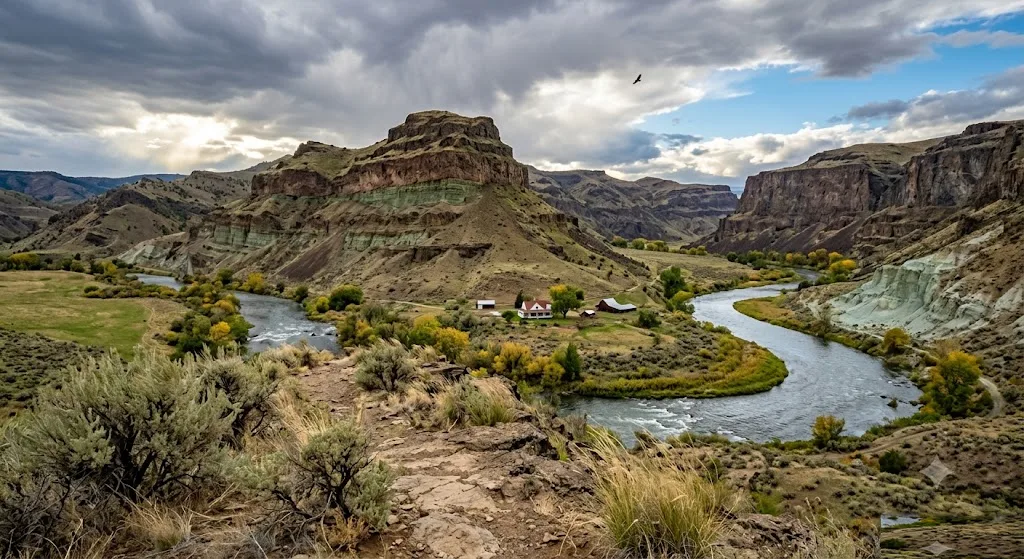 John Day Fossil Beds National Monument (Sheep Rock Unit), Oregon