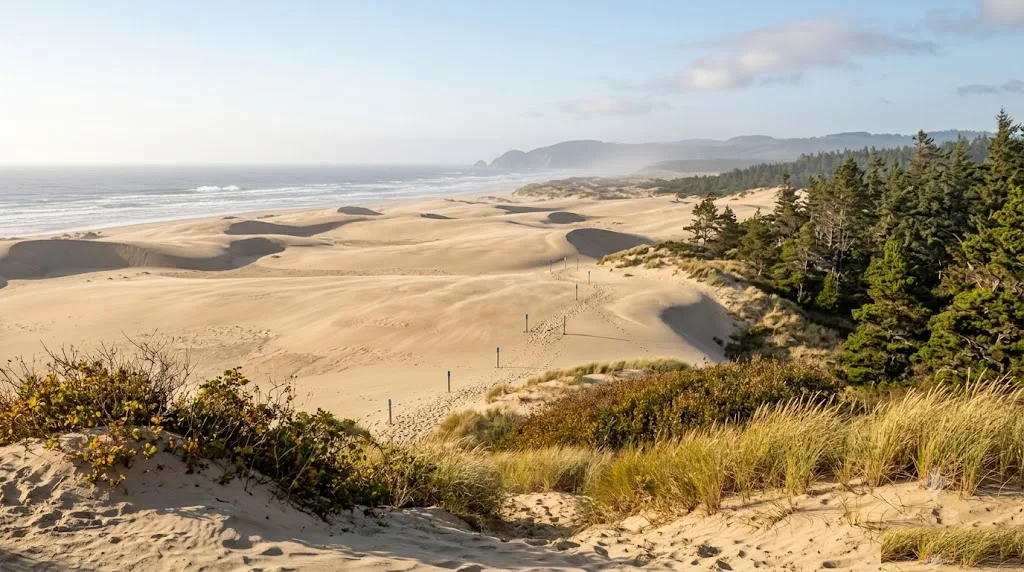 John Dellenback Dunes Trail, Oregon