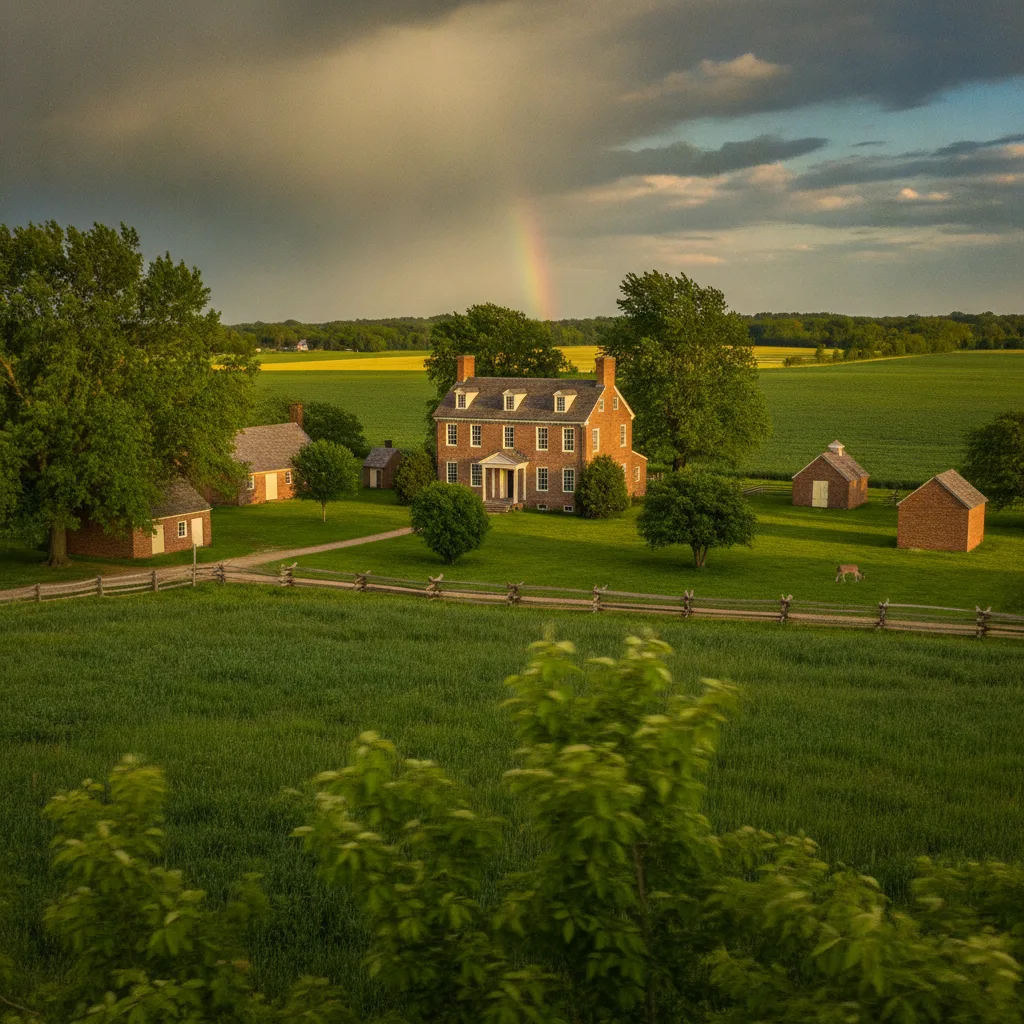 John Dickinson Plantation, Delaware