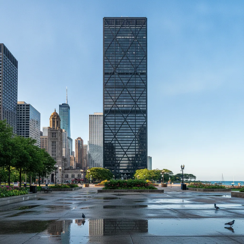 John Hancock Center 360 Chicago Observation Deck, Illinois