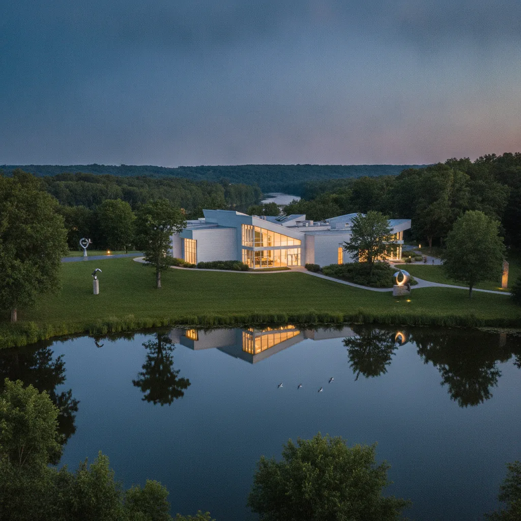 John Michael Kohler Arts Center, Wisconsin