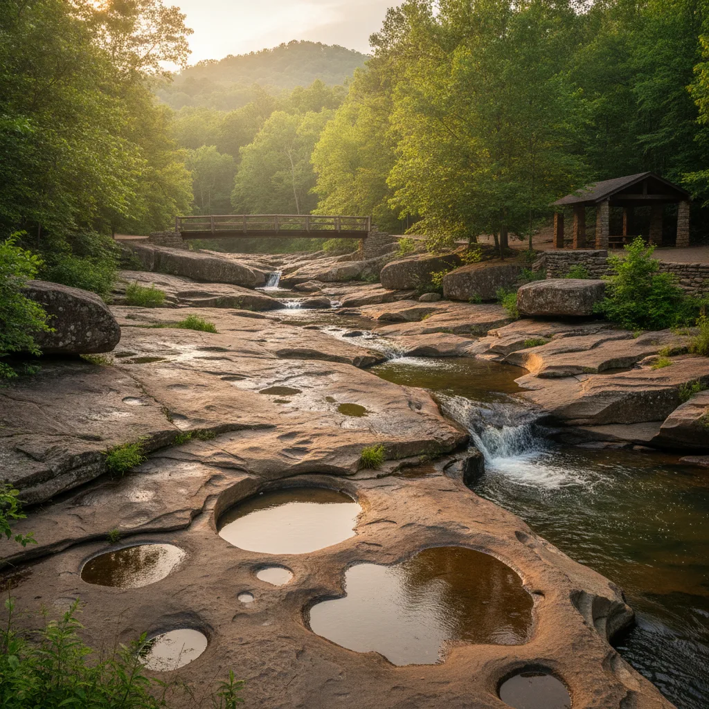 Johnson's Shut-Ins State Park, Missouri