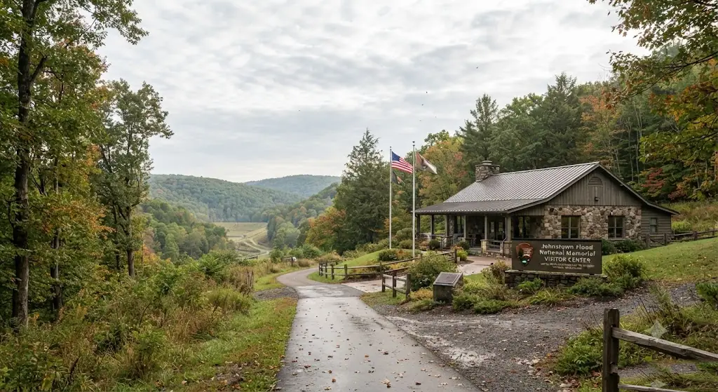 Johnstown Flood National Memorial, Pennsylvania