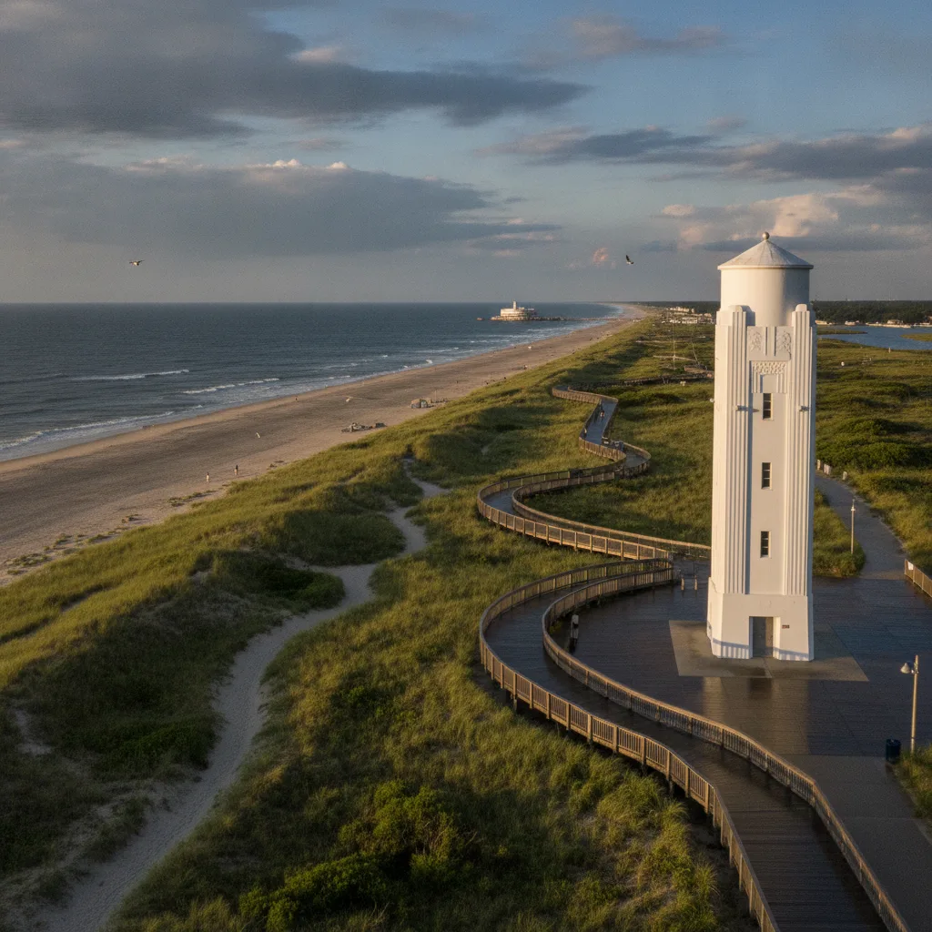 Jones Beach State Park, New York