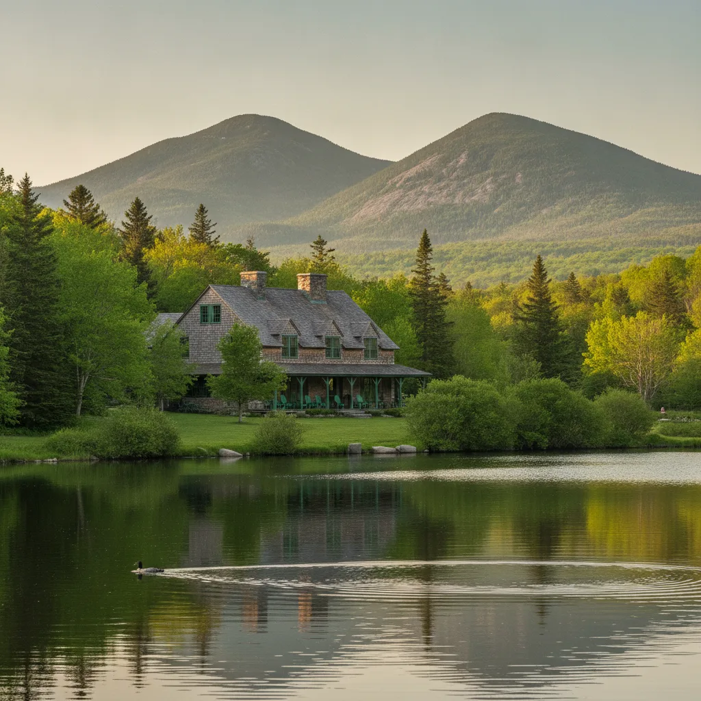 Jordan Pond House, Maine