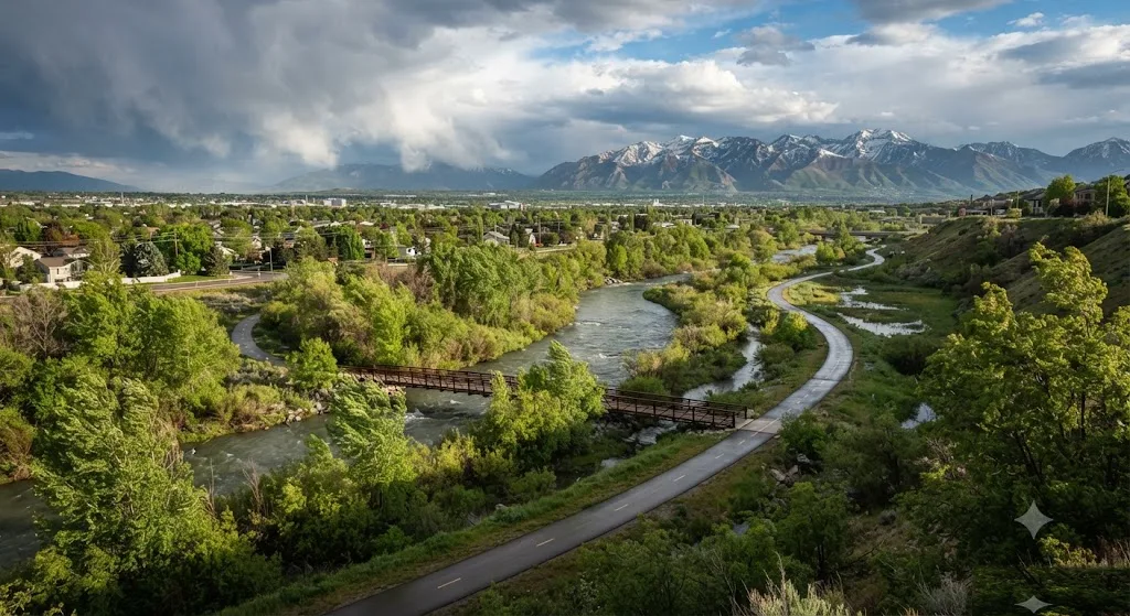 Jordan River Parkway Trail, Utah