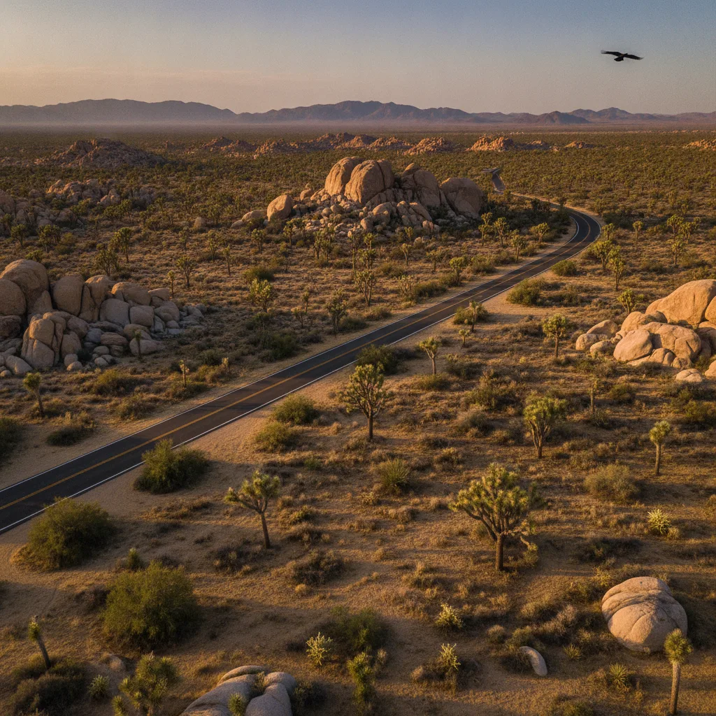 Joshua Tree Parkway, Arizona