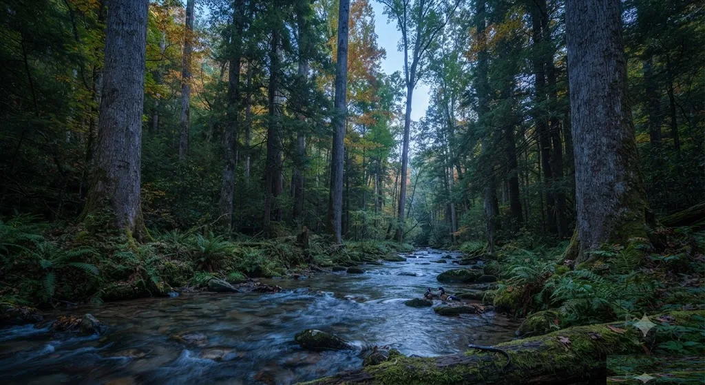 Joyce Kilmer Memorial Forest, North Carolina