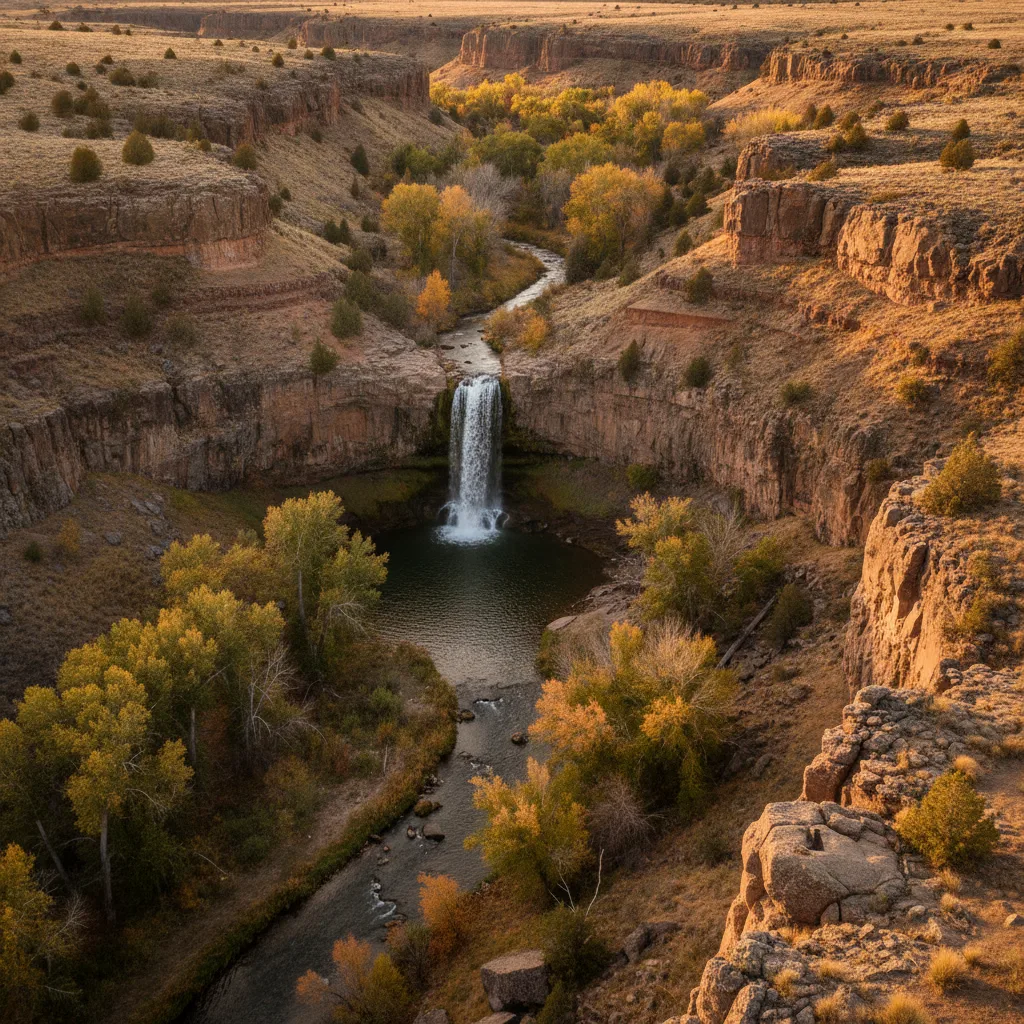Jump Creek Falls, Idaho