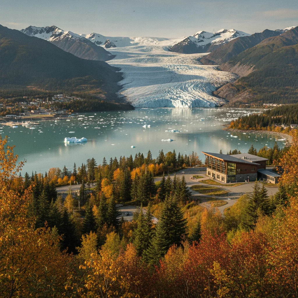 Juneau & Mendenhall Glacier, Alaska