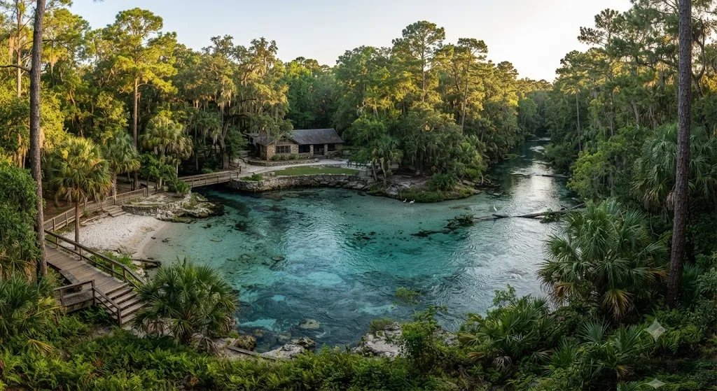 Juniper Springs Recreation Area, Florida