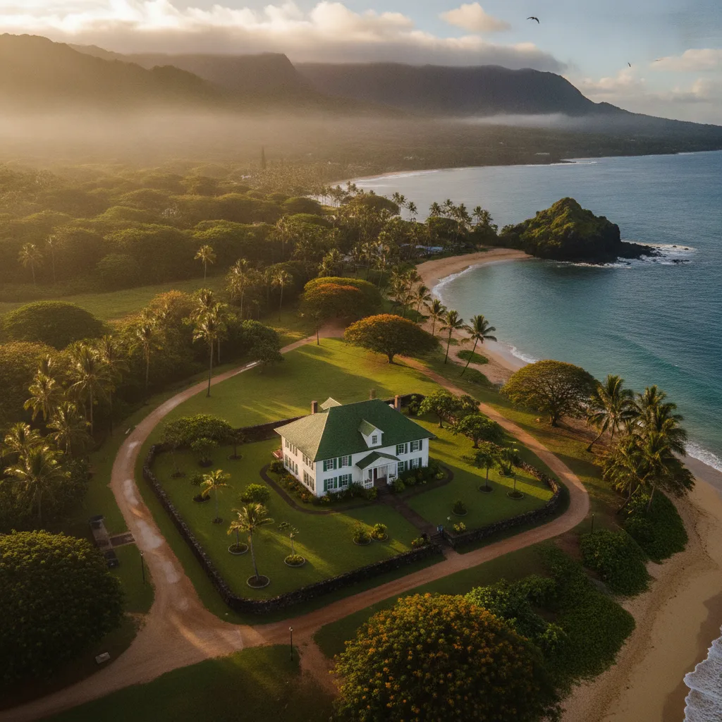 Ka'anapali Historical Trail, Hawaii